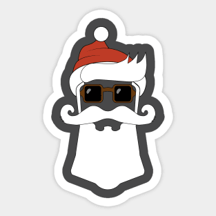 Santa claus Sticker